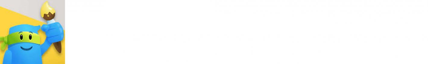 Brush ninja logo
