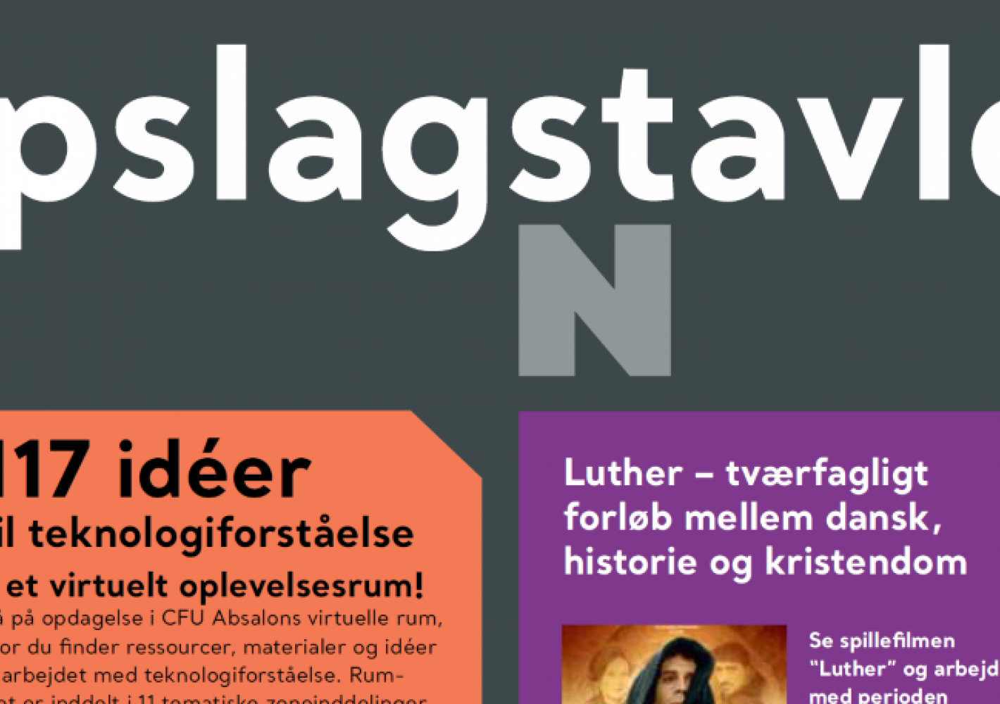 Opslagstavlen af praksis 7 2021