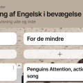 Engelsk i bevægelse