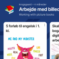 Arbejdet med billedbøger