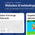 Hjemmesider til 1.-4. klasse